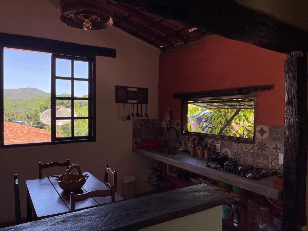 Vila Casinha Do Morro Goiás Exteriér fotografie